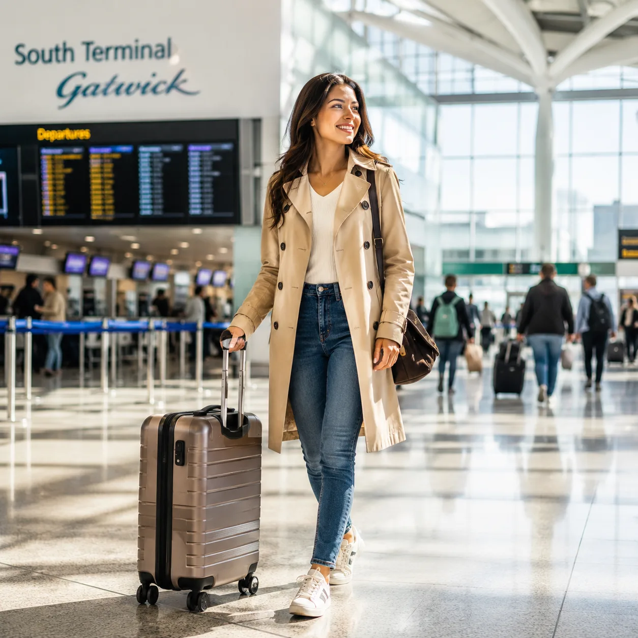 Blog image of Cheap taxi services from Shirley to Gatwick Airport